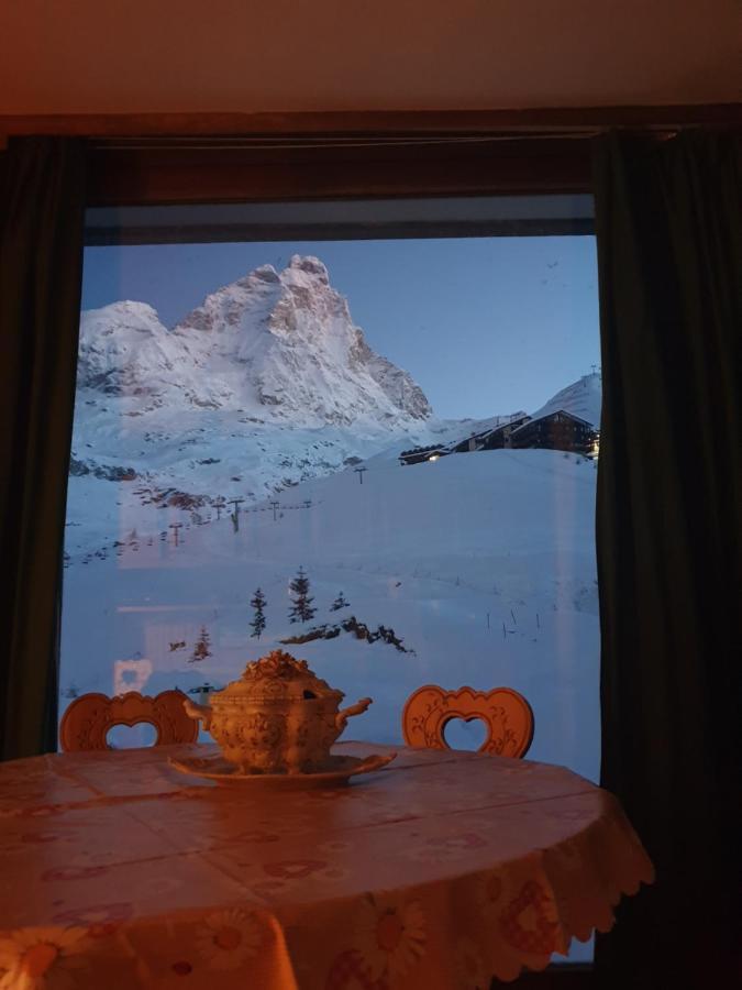 Una Finestra Sul Cervino Breuil-Cervinia Dış mekan fotoğraf